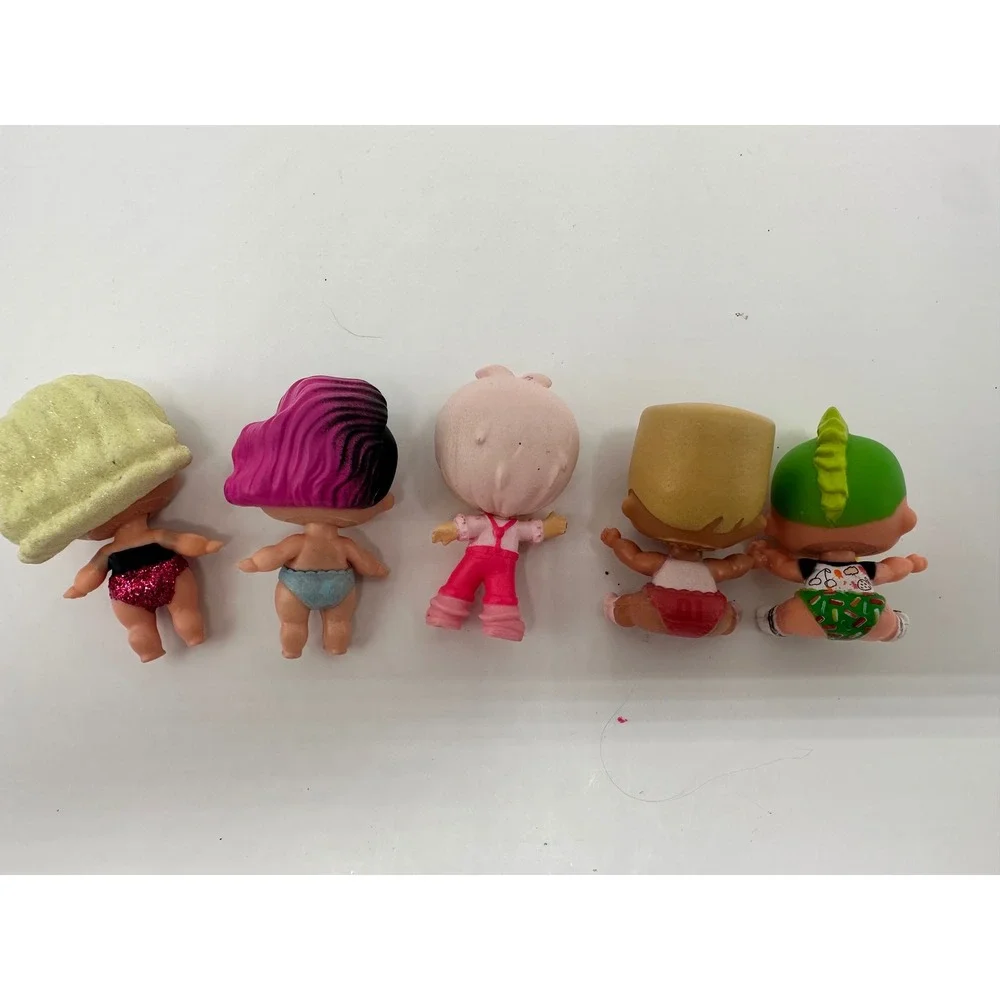 LOL Surprise Lil Outrageous Littles Dolls Toy Figures Collection Lot of‎ 5